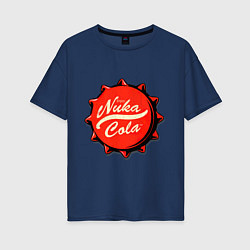 Женская футболка оверсайз Nuka Cola Fallout