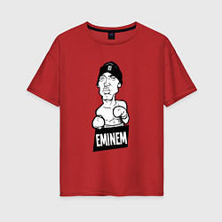 Женская футболка оверсайз EMINEM ЭМИНЕМ Z
