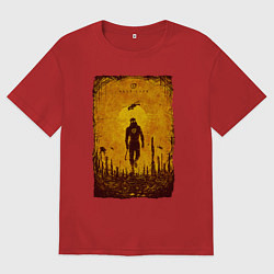 Женская футболка оверсайз FREEMAN HALF-LIFE 2 Z