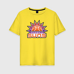 Женская футболка оверсайз Phoenix Suns