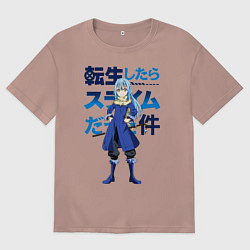 Женская футболка оверсайз Римуру Темпест, TenSura