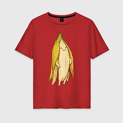 Женская футболка оверсайз Банан