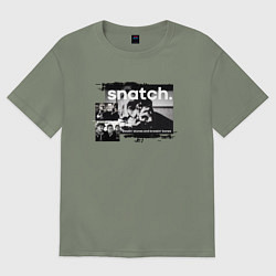 Женская футболка оверсайз Большой куш: Ави Деновиц