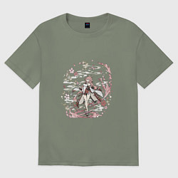 Женская футболка оверсайз Яэ Мико в деле