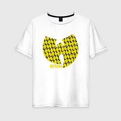 Женская футболка оверсайз Wu-Tang Style