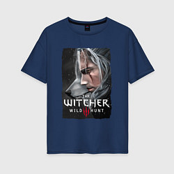 Женская футболка оверсайз ВЕДЬМАК WITCHER Z