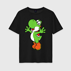 Женская футболка оверсайз Yoshi