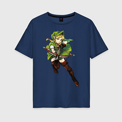 Женская футболка оверсайз Zelda1