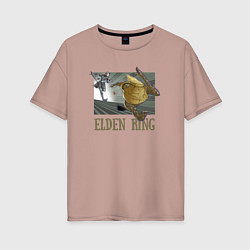 Женская футболка оверсайз Elden Ring Pot Горшок