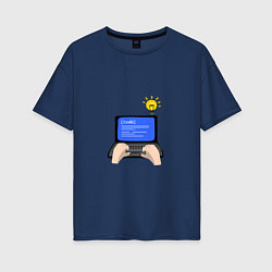 Женская футболка оверсайз Создание компьютерной программы