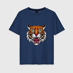 Женская футболка оверсайз Style - Tiger