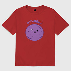 Женская футболка оверсайз А ты помнишь? Ягодки - вспоминашки Южный парк