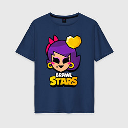 Женская футболка оверсайз LOLA LOVE BRAWL STARS