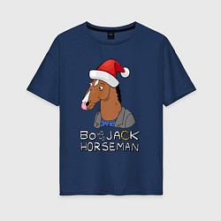 Женская футболка оверсайз Bo Ho Ho Jack Horseman