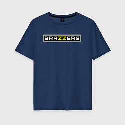 Женская футболка оверсайз Brazzers