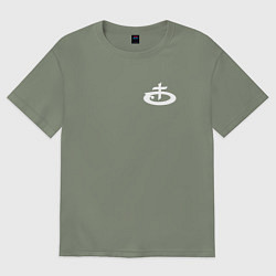 Женская футболка оверсайз OBLADAET P7AY3R5