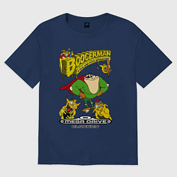 Женская футболка оверсайз Booger boy