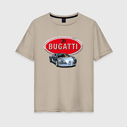 Женская футболка оверсайз Bugatti - этим всё сказано!