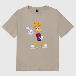 Женская футболка оверсайз Rayman Legends gamer