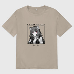 Женская футболка оверсайз Рафталия, The Rising of the Shield Hero