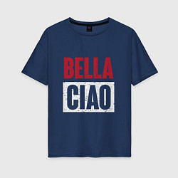 Женская футболка оверсайз Style Bella Ciao