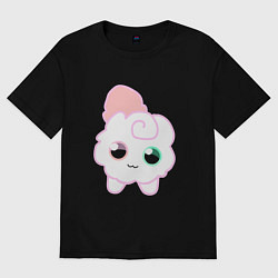 Женская футболка оверсайз Toca Kitchen котик