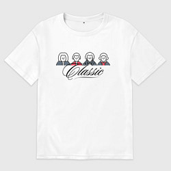 Женская футболка оверсайз Классики