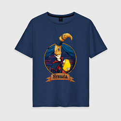 Женская футболка оверсайз Rennala elden ring