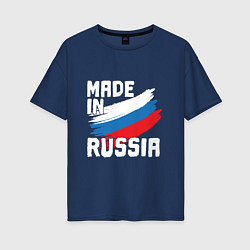 Женская футболка оверсайз In Russia