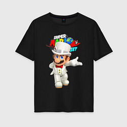 Женская футболка оверсайз Super Mario Odyssey Nintendo