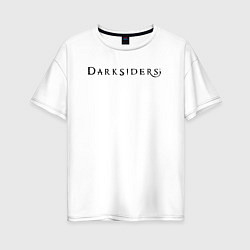 Женская футболка оверсайз Darksiders 2