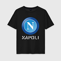 Женская футболка оверсайз SSC NAPOLI Napoli