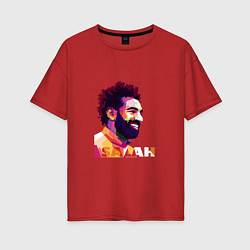 Женская футболка оверсайз Smile Salah