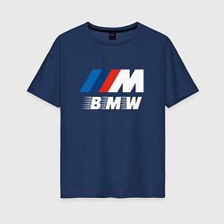 Женская футболка оверсайз BMW BMW FS
