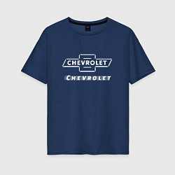 Женская футболка оверсайз CHEVROLET Chevrolet