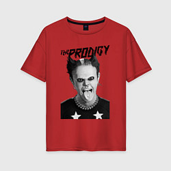 Женская футболка оверсайз Firestarter - The prodigy