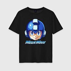 Женская футболка оверсайз Mega Man - Rockman