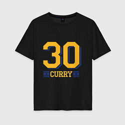 Женская футболка оверсайз 30 Curry