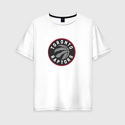 Женская футболка оверсайз Торонто Рэпторс NBA