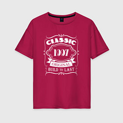 Женская футболка оверсайз 1997 Classic