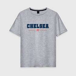 Женская футболка оверсайз Chelsea FC Classic