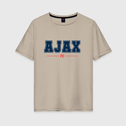Женская футболка оверсайз Ajax FC Classic