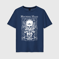 Женская футболка оверсайз Machine Head Catharsis Groove metal