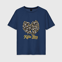 Женская футболка оверсайз Killa Bees