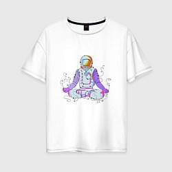 Женская футболка оверсайз Space Relax