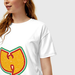Футболка оверсайз женская Wu-Tang Colors, цвет: белый — фото 2