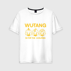 Женская футболка оверсайз Wu-Tang Childrens