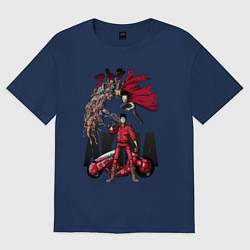 Женская футболка оверсайз Akira anime