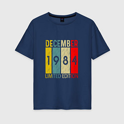 Женская футболка оверсайз 1984 - Декабрь