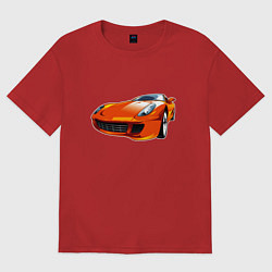 Женская футболка оверсайз Прокачу с ветерком